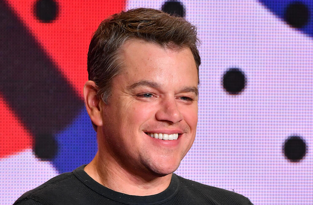 Matt Damon får huvudrollen, istället för Tom Cruise. Foto Frederick M. Brown/Getty Images.