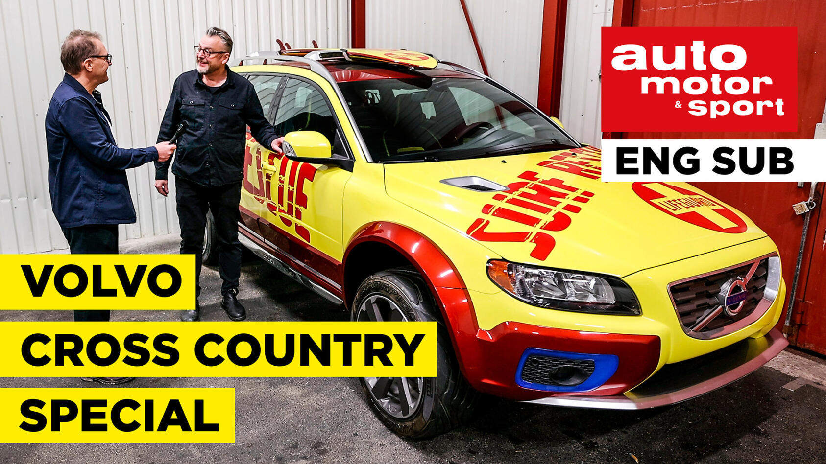 I år är det 25 år sedan Volvo introducerade sin första förhöjda Cross Country-bil, men resan mot dagens Volvo XC-modeller började tidigare än så. Volvos Heritage Manager Hans Hedberg guidar chefredaktör Alrik Söderlind genom samlingarna.