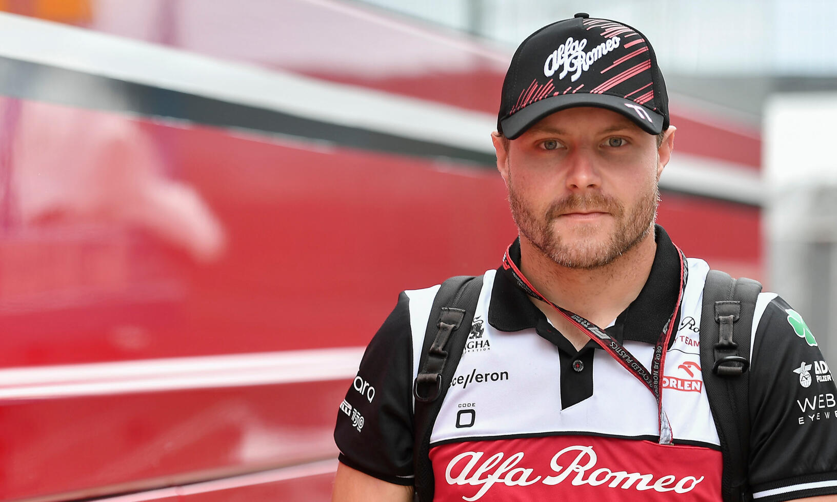 Finländske F1-stjärnan Valtteri Bottas kommer till Race of Champions i Piteå i vinter /// FOTO: Getty Images