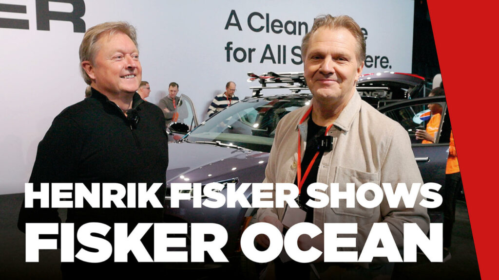 Chefredaktör Alrik Söderlind har intervjuat den bekante bilchefen och erfarne designern Henrik Fisker, som berättar om sin nya elsuv.