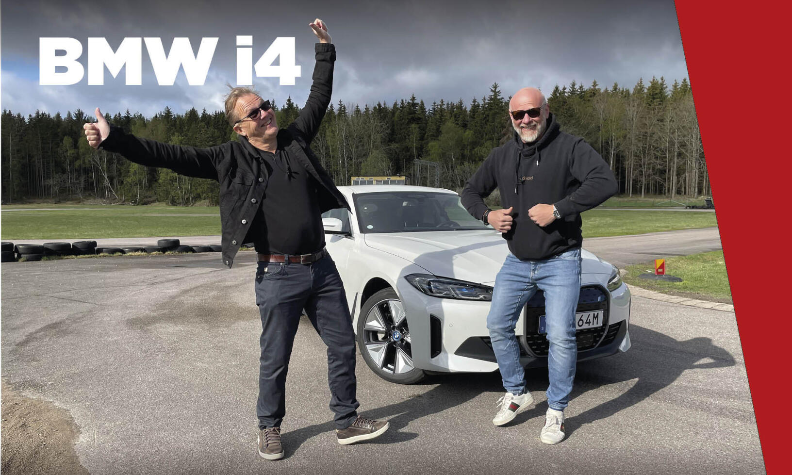 Radarparet Alrik & Peder är tillbaka – denna gång testar de BMW:s ”blandkonstruktion” till elbil, sedanen i4. Har tyskarna hittat den rätta blandningen?
