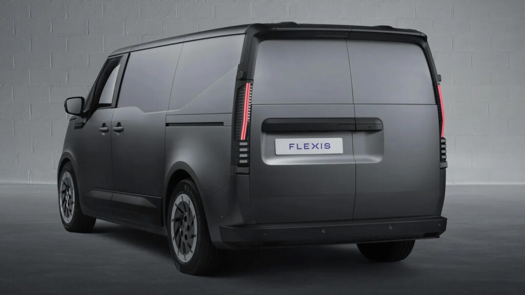 Flexis Panel Van