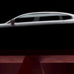 Volvo ES90 i profil