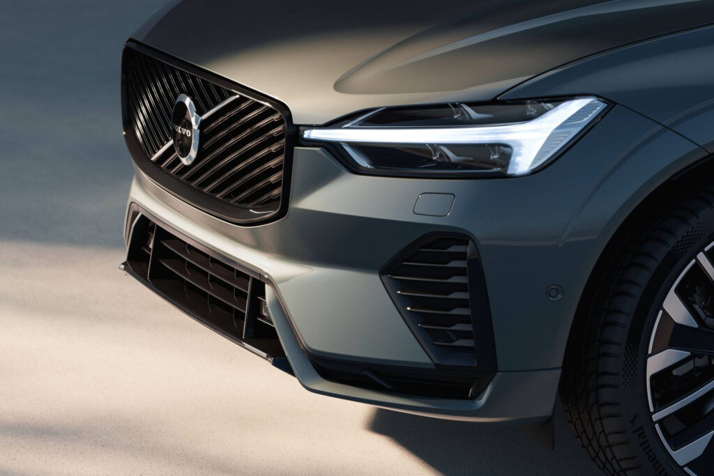 Volvo XC60 facelift front