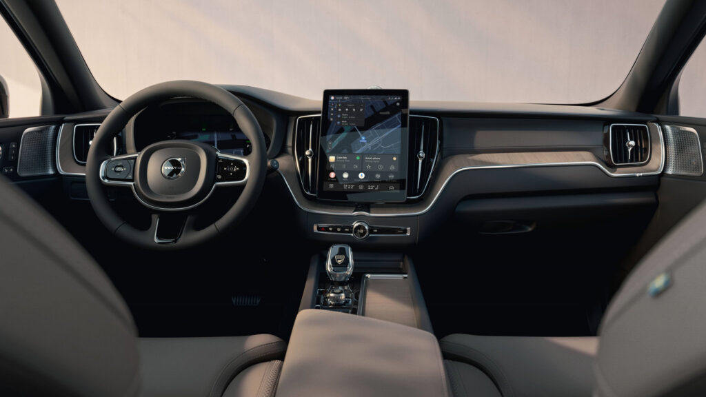 Volvo XC90 facelift interiör