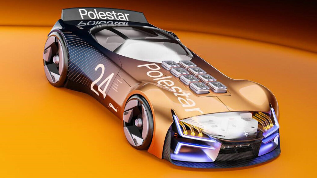 Polestar Cyber ​​Shaker 