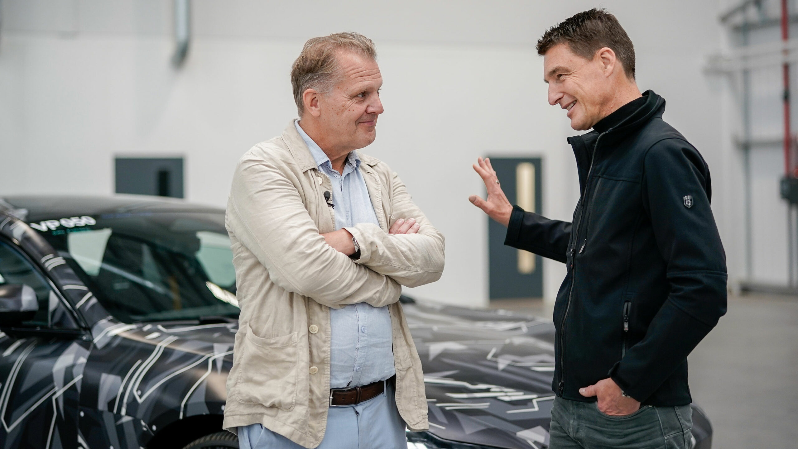 Alrik Söderlind och Thomas Ingenlath, Polestar