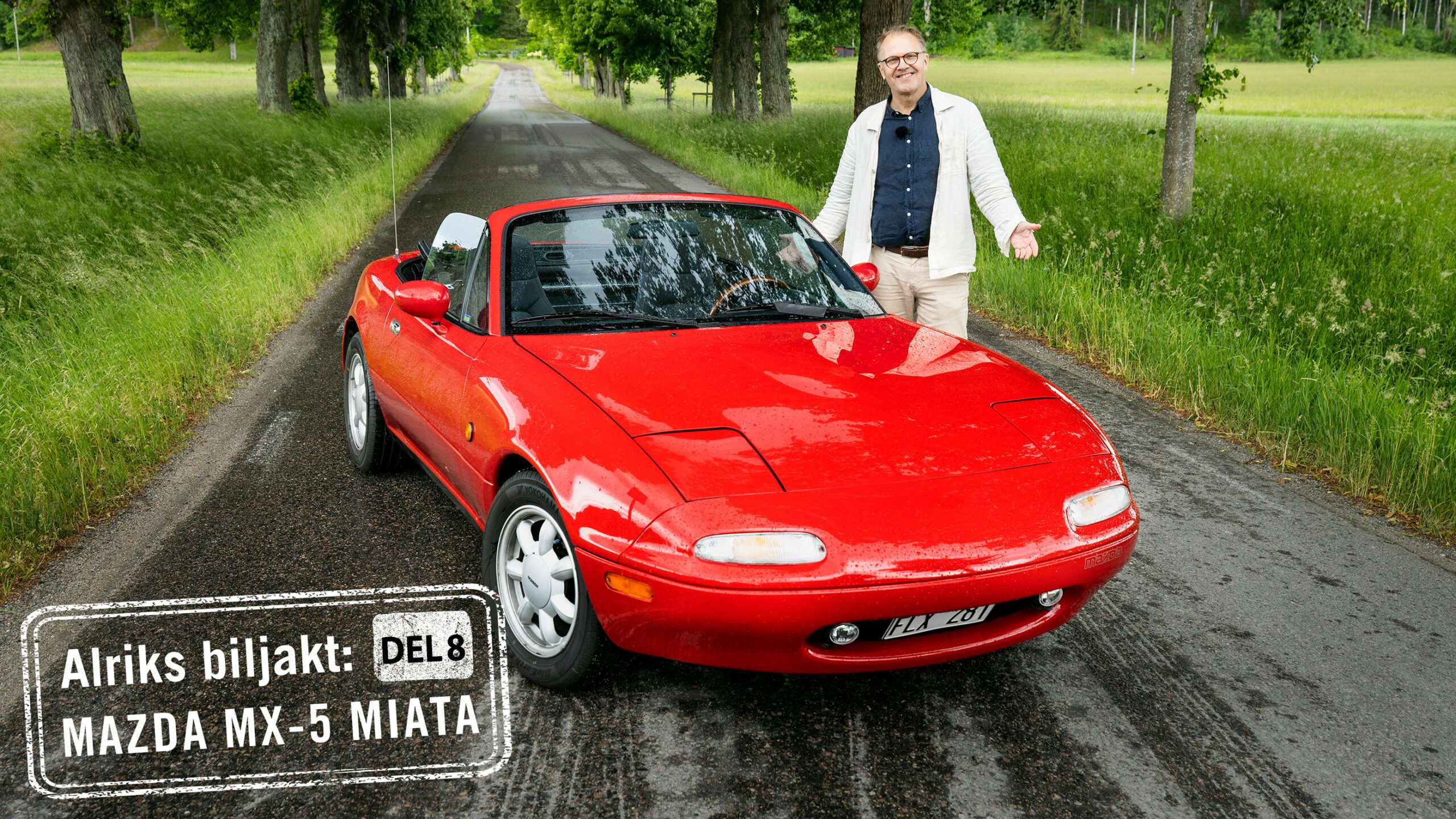 Alriks biljakt del 8 Mazda MX-5 Miata