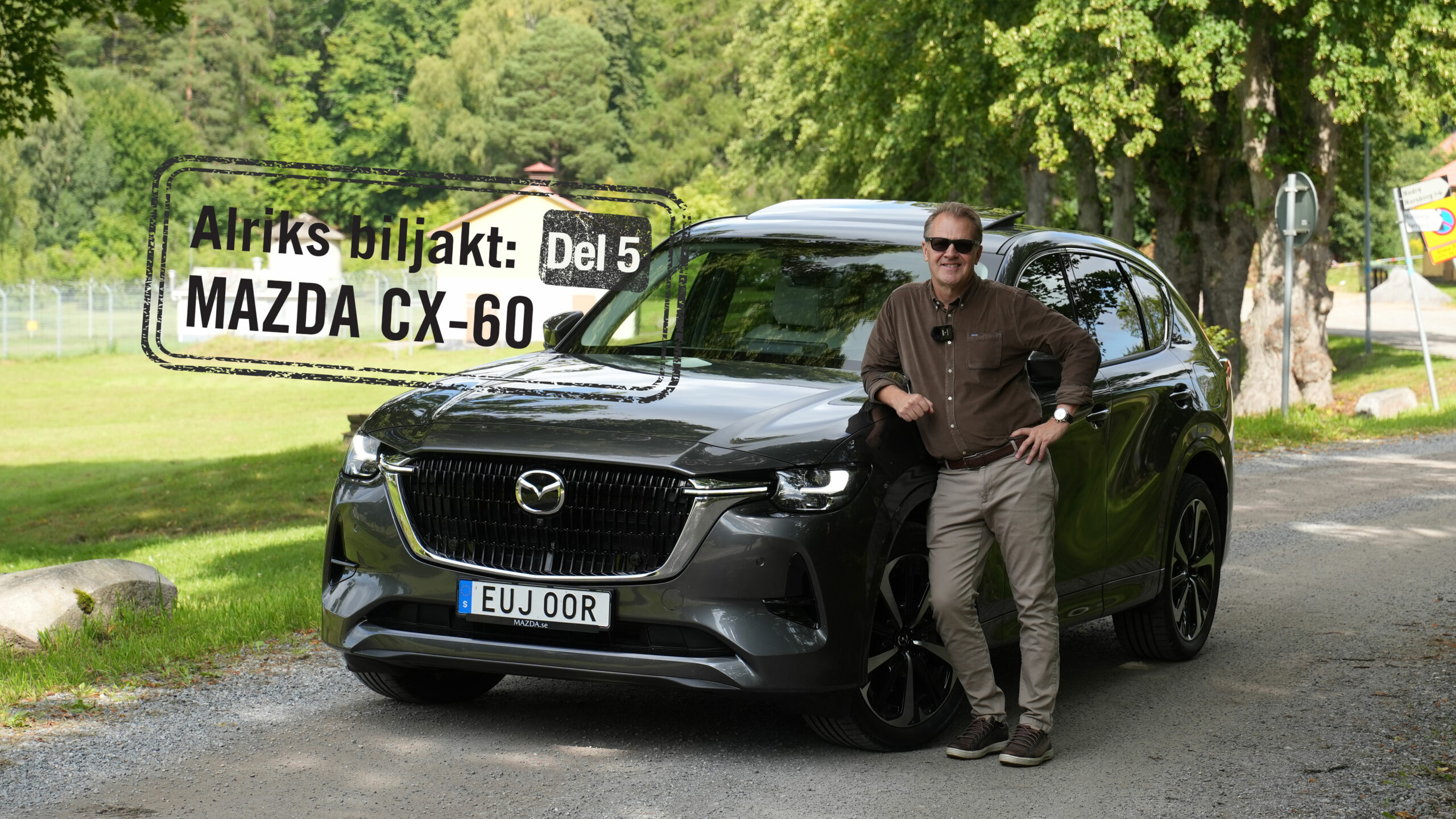 Alriks biljakt 5 Mazda CX-60