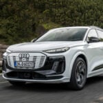 Audi Q6 provkörning