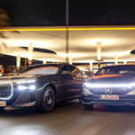 BMW i7 vs Mercedes EQS