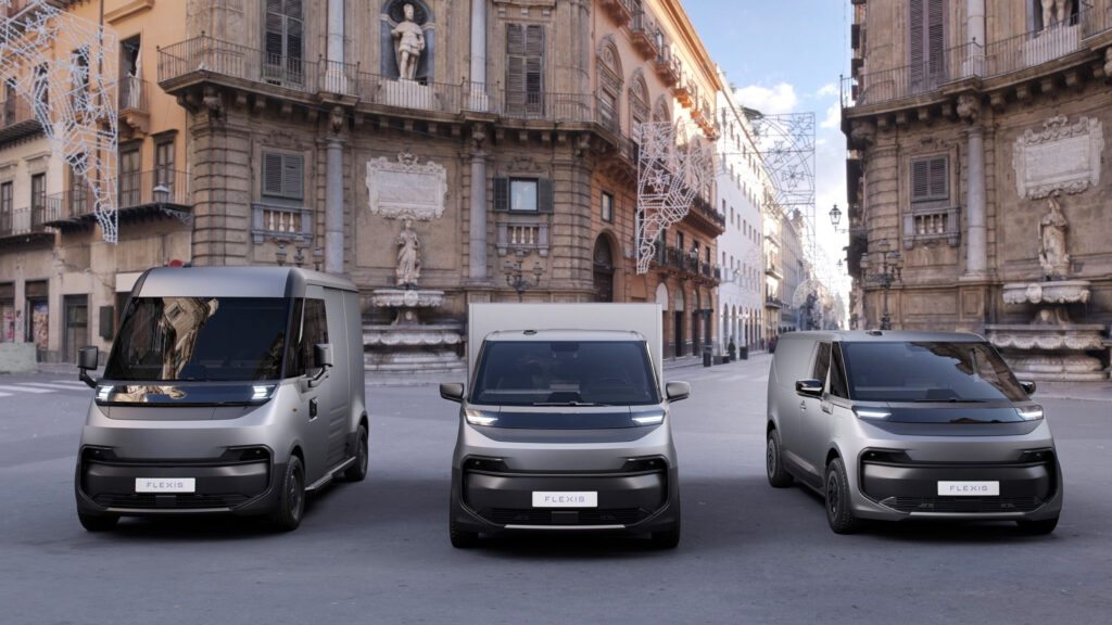 Flexis Step-in Van, Cargo Van och Panel Van. 