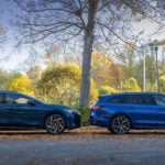 Volkswagen ID.7 och Volkswagen Passat eHybrid