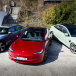 Stortest - BYD Seal, Polestar 2, Tesla Model 3