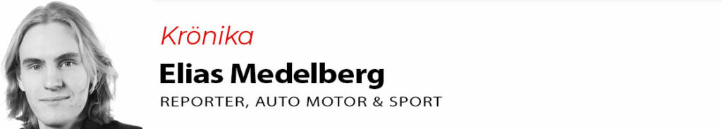 Elias Medelberg krönika