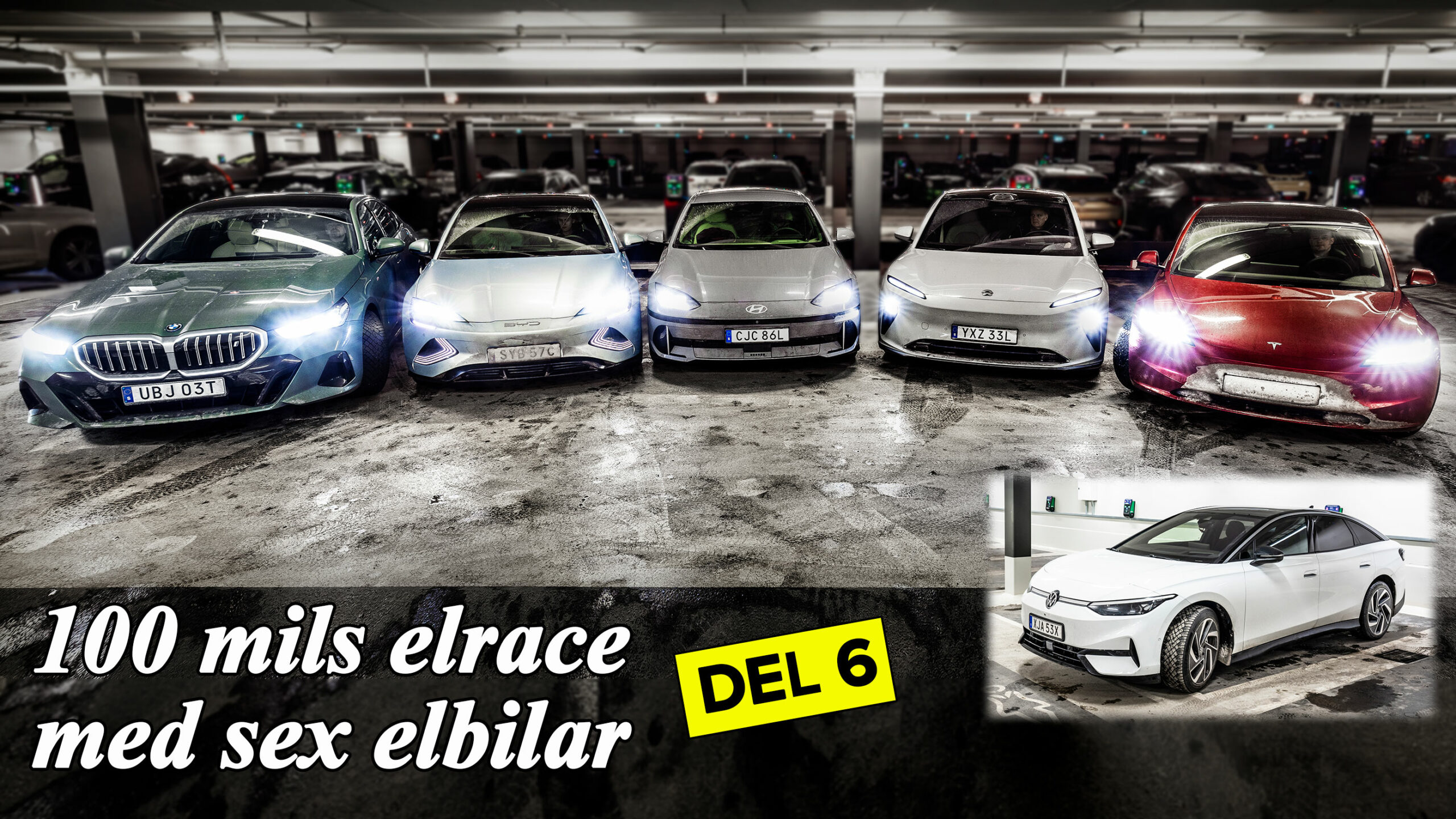 100 mil med elbil, del 6 VW ID7
