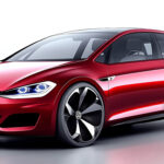 AI-genererad bild av Volkswagen ID.1