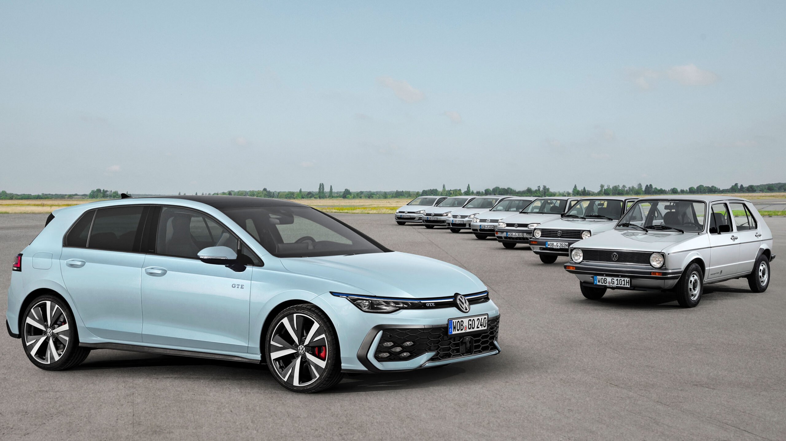 Volkswagen Golf historia