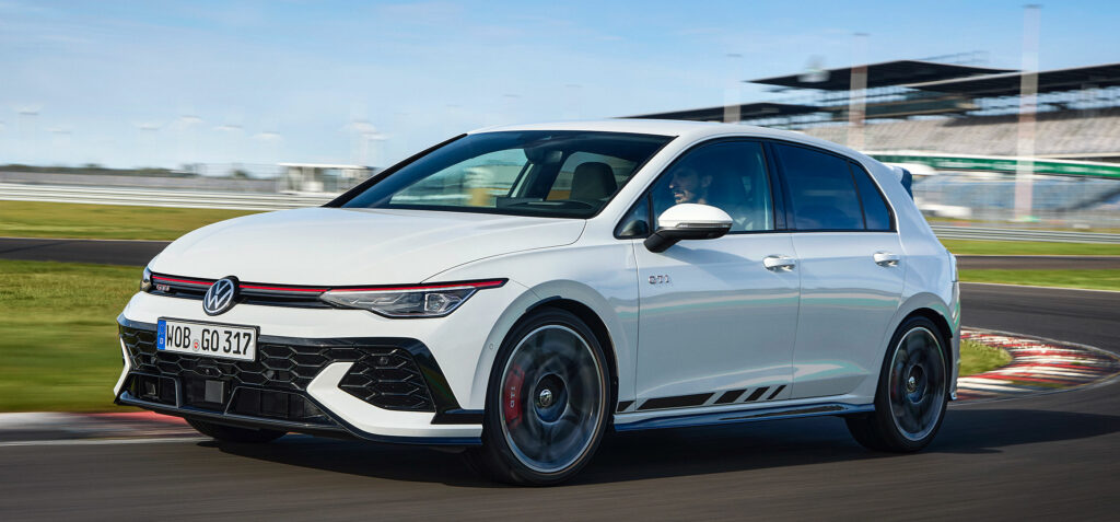 VW Golf GTI Clubsport