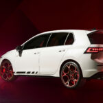 Vit Volkswagen Golf GTI Clubsport.