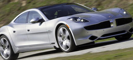 Se Huldt testa Fisker Karma: 