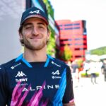 Jack Doohan, blivande F1-racingförare för Alpines racingteam.