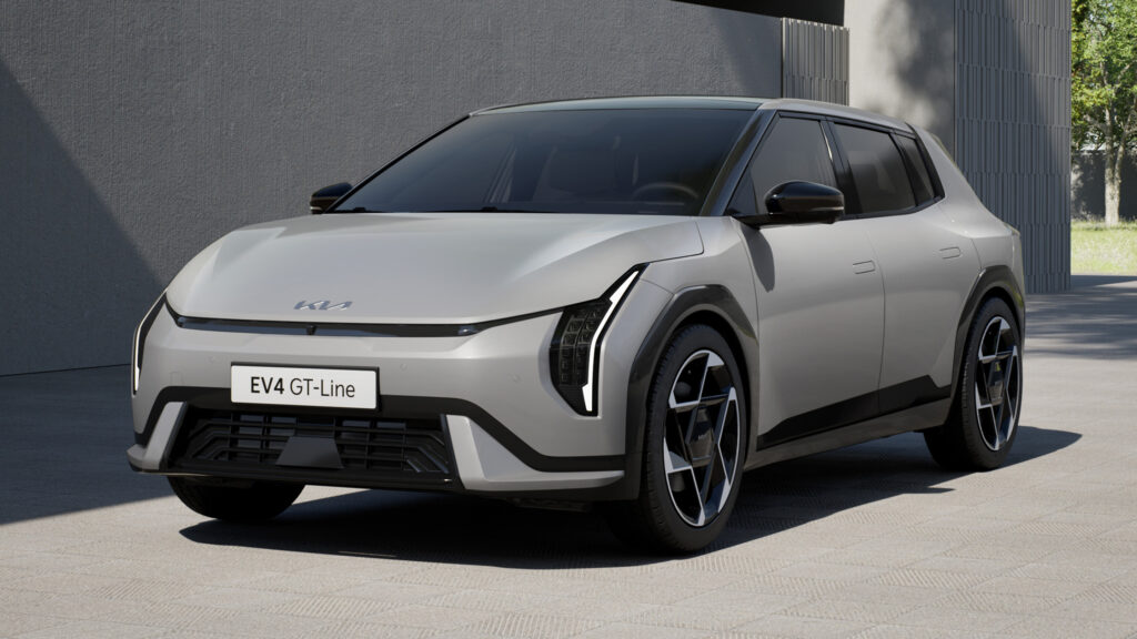 Kia EV4 GT-Line hatchback 