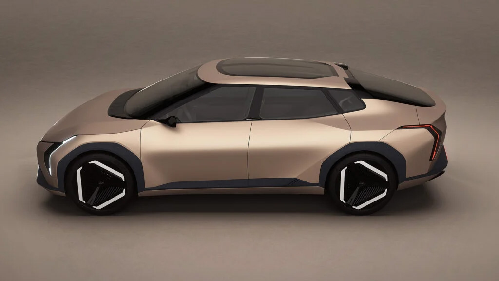 Konceptbilen Kia Concept EV4