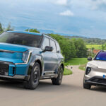 Kia EV9 Nio EL6