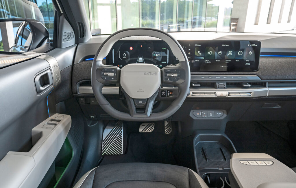 Kia EV3 cockpit