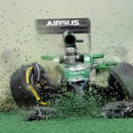 Formel 1 krasch