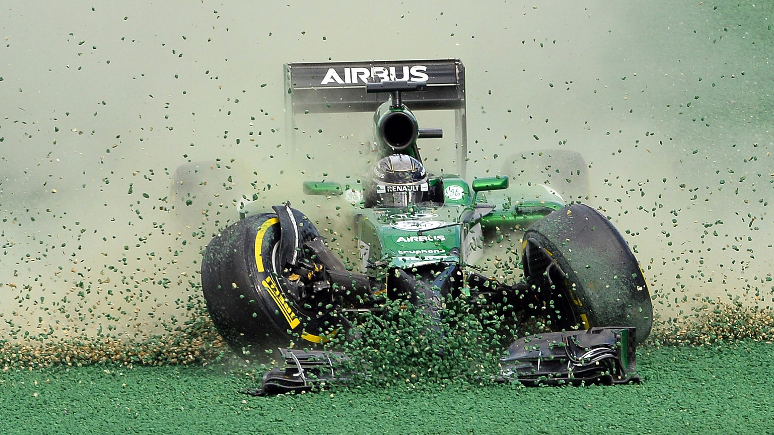 Formel 1 krasch