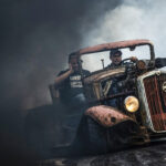 En gammal volvoveteran gör burnout.