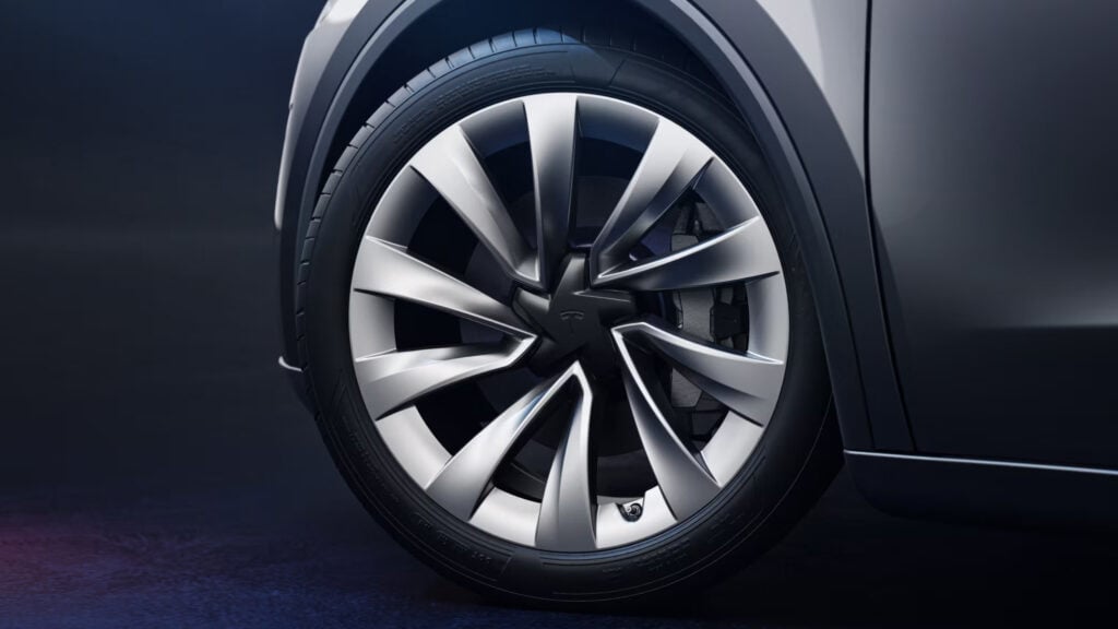 Fälg till Tesla Model Y facelift