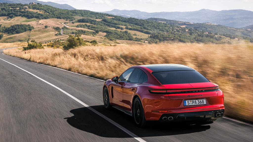 Porsche Panamera GTS