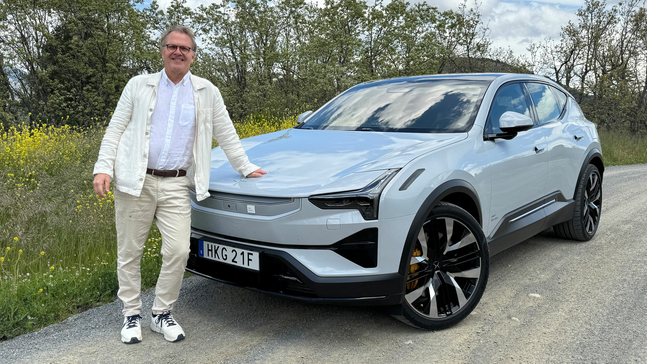 Polestar 3 provkörning