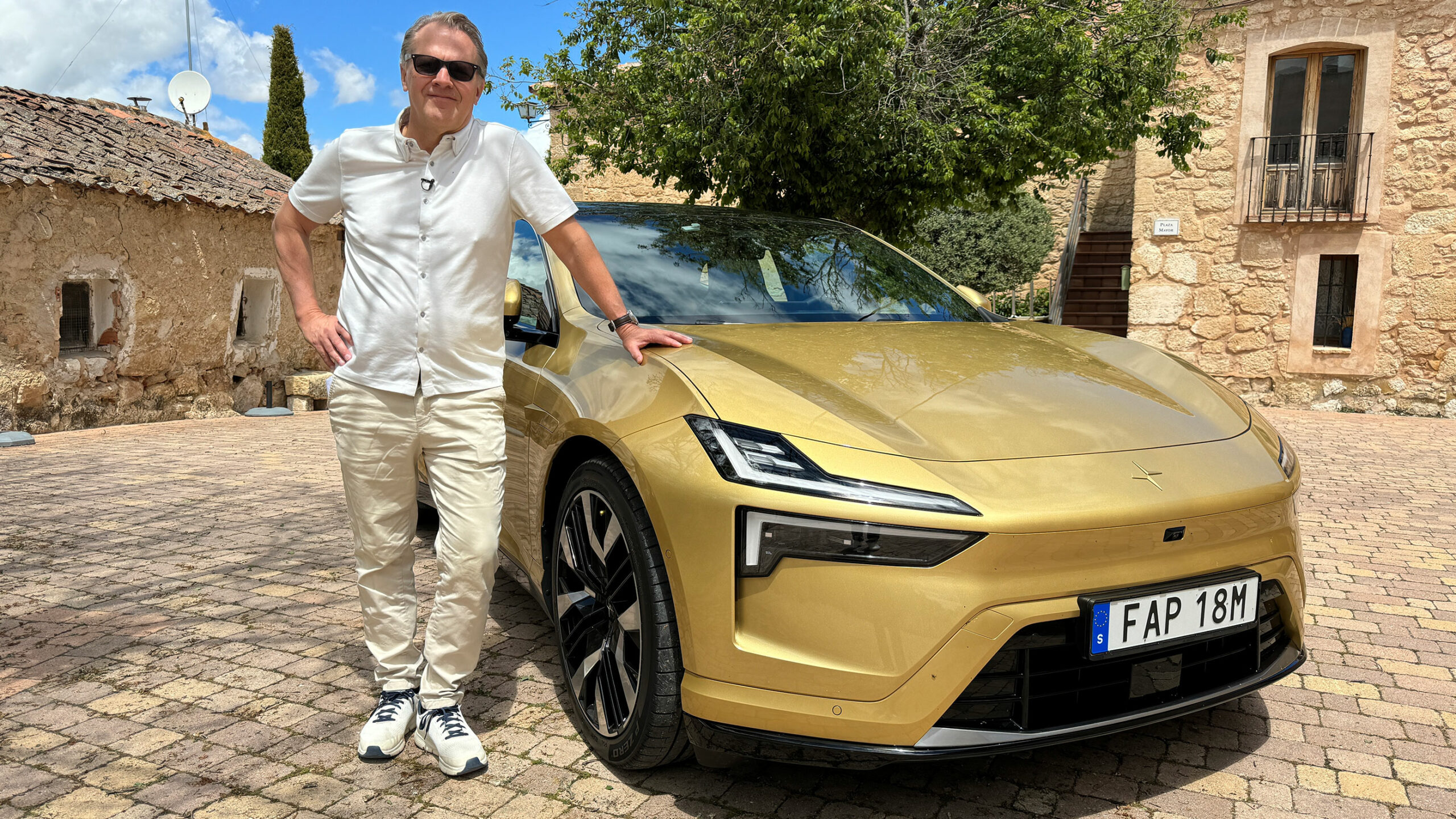 Polestar 4 prov