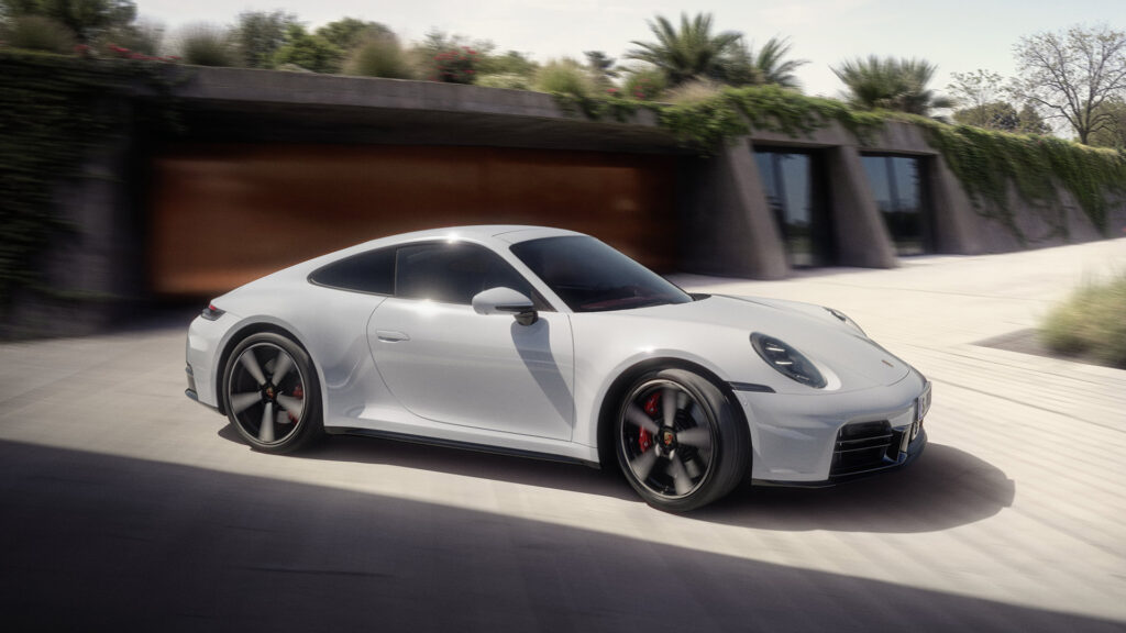 Porsche 911 Carrera S i profil. 