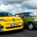 Renault R5 två generationer