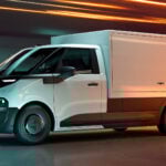 Renault Goelette fotad snett framifrån.