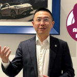 Aiden He, chef SAIC och MG i Europa