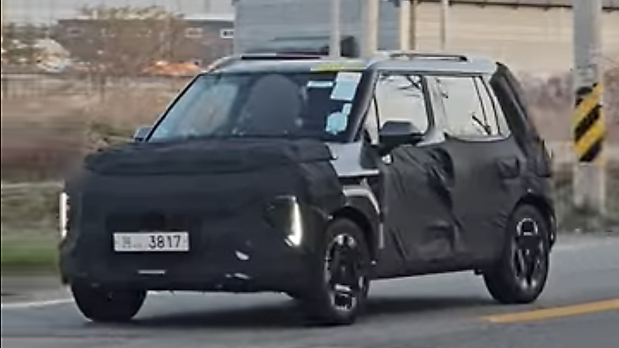 Maskerad Kia EV2.