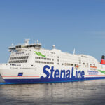 STENA Scandinavica till sjöss.