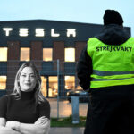 Tesla strejk Julia