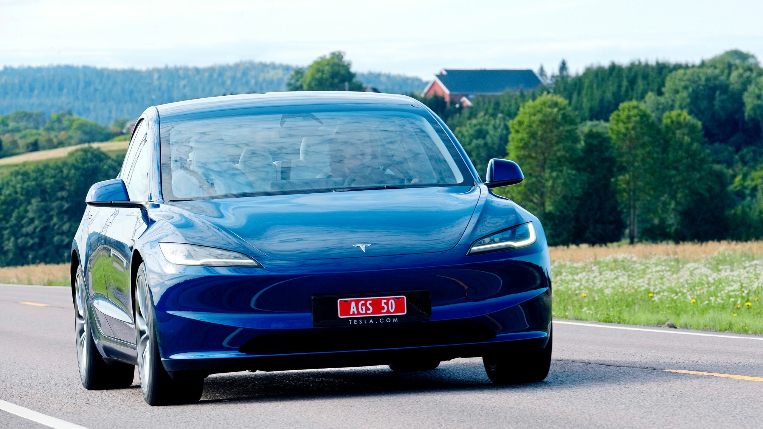 Tesla Model 3 facelift