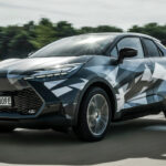 Toyota C-HR laddhybrid