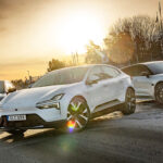 Tre elbilar - Polestar 4, Kia EV&, Zeekr 001