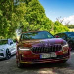 Tre laddhybrider i test