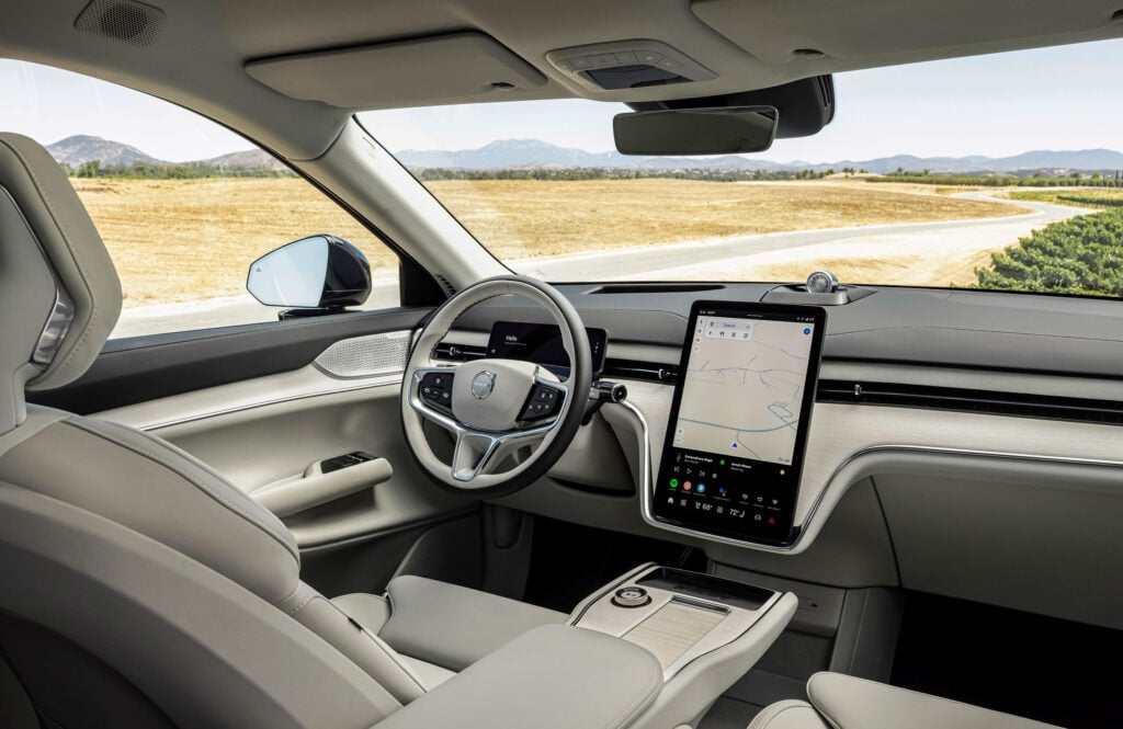 Volvo EX90 förarmiljö
